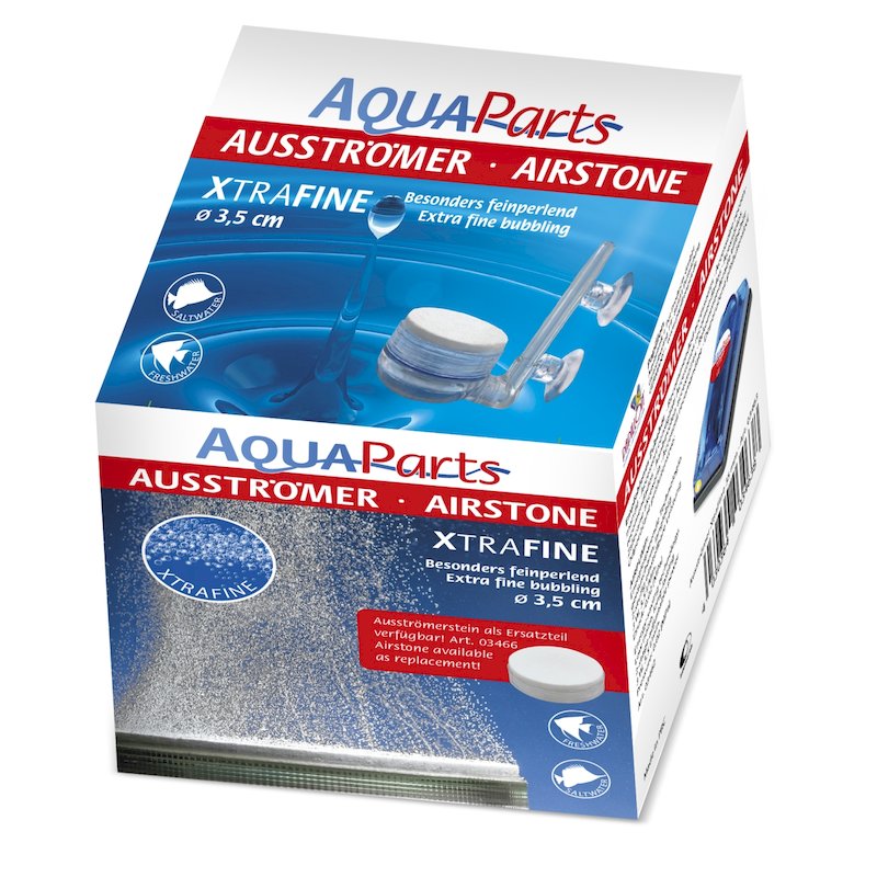 Xtrafine Ausströmer Ø3,5 cm