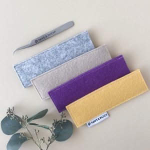 ZECKENPINZETTE SILVY mit ETUI